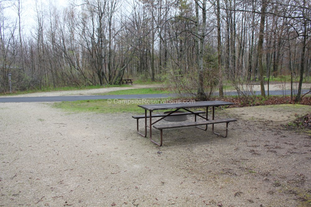 Photo of Campsite 223 in Tennison Bay Campground at Peninsula State